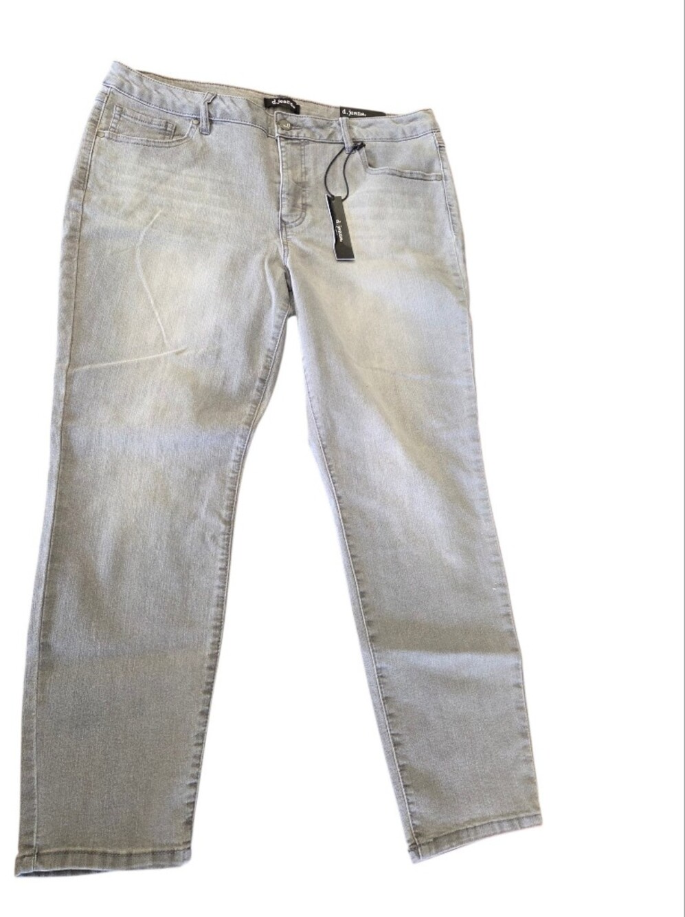 d. jeans Gray Ankle Length Jeans